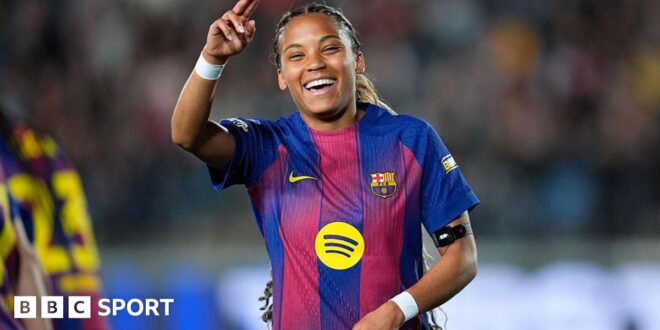 Vicky Lopez: From Benidorm to Barcelona - the rise of women's football's next superstar