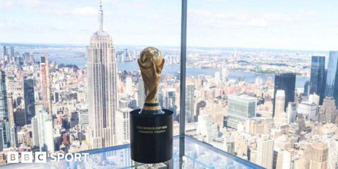 World Cup 2026: Fifa summoned to explain ticket pricing