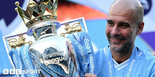 Stand to be named after Pep Guardiola as Man City exit confirmed