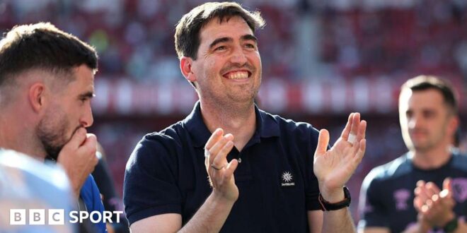 Crystal Palace wait on Andoni Iraola with Frank Lampard among plan Bs