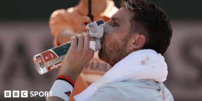 French Open 2026 results: Cameron Norrie retires injured against Adolfo Daniel Vallejo