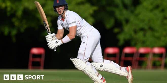 Asa Tribe: Glamorgan batter staking England claim with Lions share