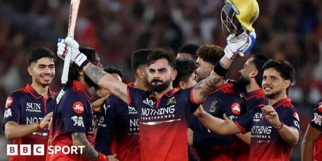 IPL 2026 final: Virat Kohli's unbeaten 75 helps RCB beat Gujarat Titans to secure back-to-back titles