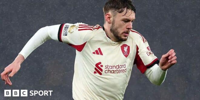 Conor Bradley: Injured Liverpool and Northern Ireland defender 'making progress'