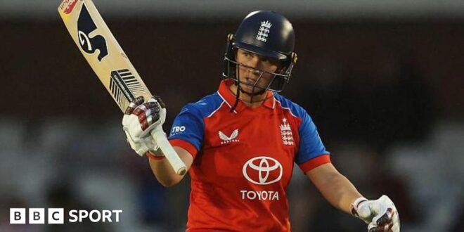 England vs New Zealand: Alice Capsey and Lauren Bell star as hosts win T20 opener