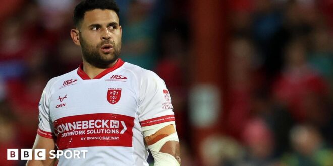 Hull KR's Rhyse Martin to retire after World Cup