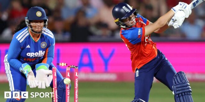 England vs India: Jemimah Rodrigues and Yastika Bhatia star in 38-run win at Chelmsford