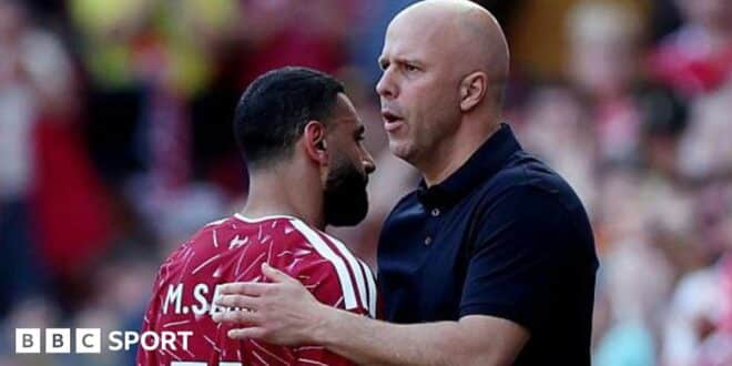 Arne Slot: What next for Liverpool and boss as Reds qualify for Champions League?