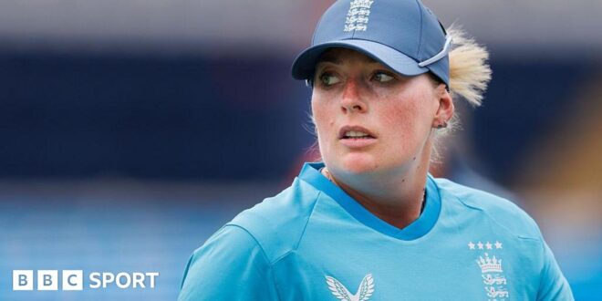 Sophie Ecclestone on overcoming mental health struggles, fitness criticism and World Cup desire