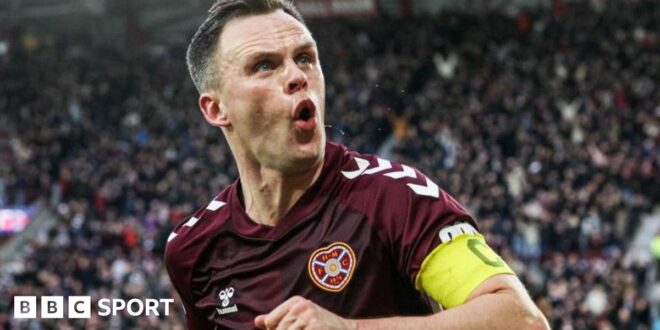 Lawrence Shankland: Rangers set to sign Hearts captain & Scotland forward