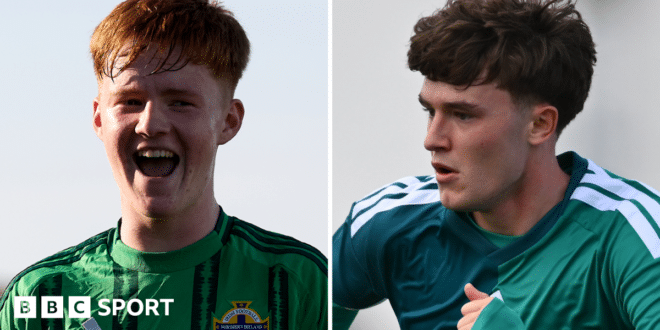 Northern Ireland: Who are uncapped youngsters Braiden Graham and Ceadach O'Neill?