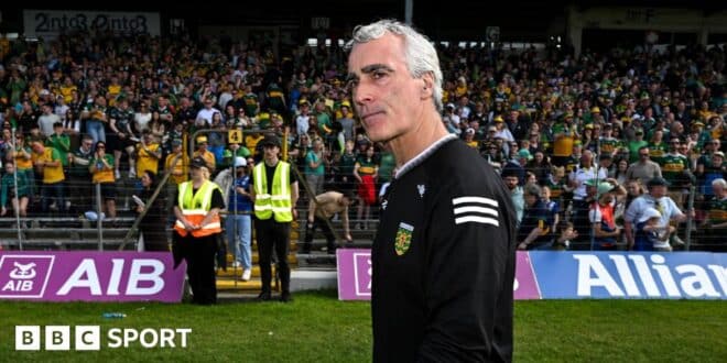 Kerry 0-16 Donegal 2-20: Jim McGuinness pleased Donegal 'stood our ground' in Killarney win