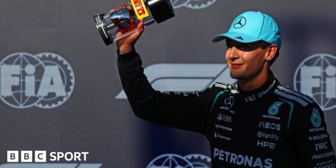Canadian Grand Prix 2026: George Russell takes pole for sprint race