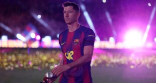 Robert Lewandowski to leave Barcelona with his ‘mission complete’