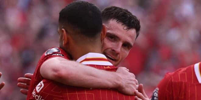 'I'll always be very grateful' - Arne Slot's tribute to Andy Robertson and Mo Salah - Liverpool FC