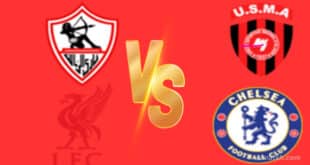 جدول مباريات اليوم السبت 9 مايو 2026 والقنوات الناقلة.. الزمالك ضد اتحاد العاصمة وليفربول أمام تشيلسي