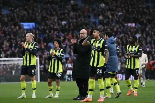 زلزال في البريميرليج.. هبوط وست هام وصعود توتنهام في ليلة درامية ووداع مؤثر لجوارديولا وصلاح
