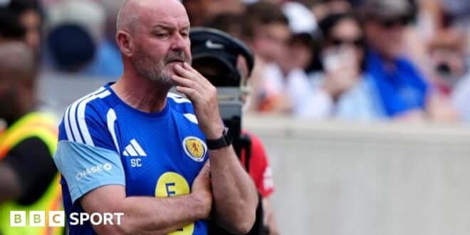 World Cup: Scotland's Steve Clarke has 'decisions to make' for Haiti opener
