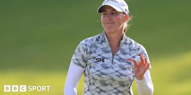 US Women's Open: Jennifer Kupcho leads by one shot after first round