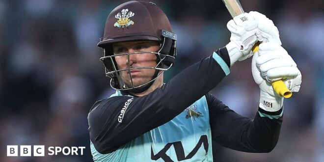 T20 Blast: Surrey beat Middlesex by eight wickets