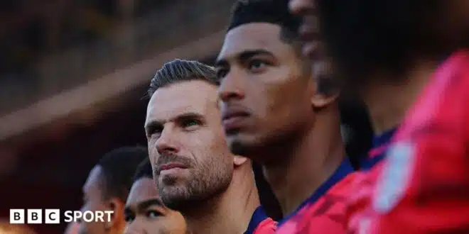 World Cup: Jude Bellingham criticism 'hard to read' says Jordan Henderson