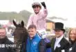 Christmas Day surges to Derby win at Epsom for Aidan O'Brien