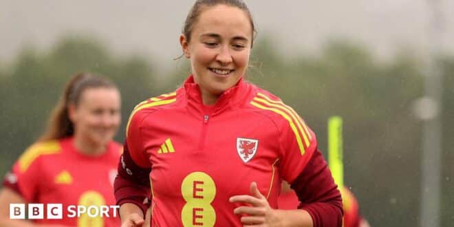 Women's World Cup qualifying: Big games keep coming for Wales' Laura Hughes