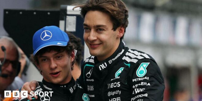Monaco Grand Prix 2026: George Russell says F1 title is Kimi Antonelli's 'to lose'
