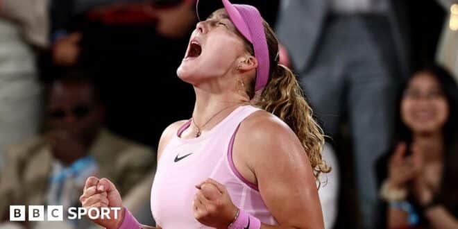 French Open 2026 results: Mirra Andreeva beats Marta Kostyuk to reach first major final