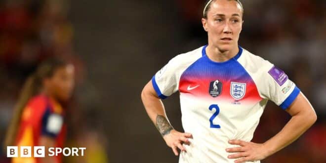 Spain 4-0 England: World champions expose Lionesses' flaws