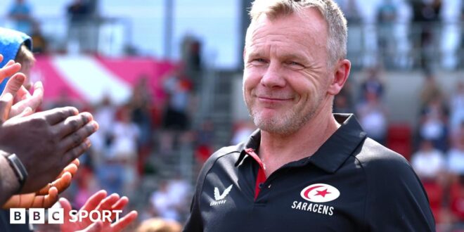 Exeter v Saracens: Mark McCall proud of salary-cap breach era unity