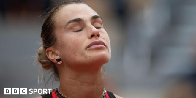 French Open 2026: Aryna Sabalenka sees another Grand Slam chance disappear after Diana Shnaider defeat in Paris