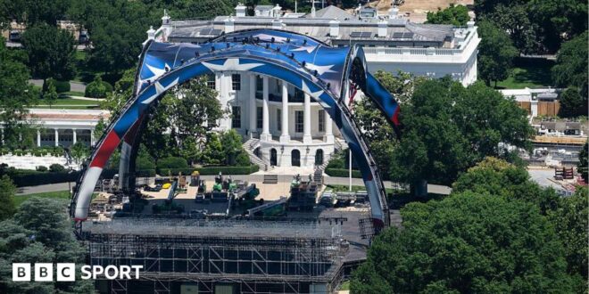 UFC Freedom 250: White House event challenged by federal lawsuit