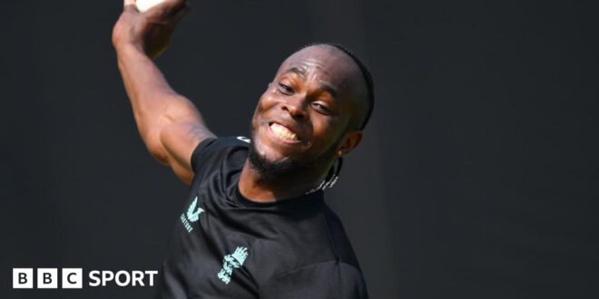 Jofra Archer may not be ready for second England vs New Zealand Test
