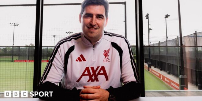 Liverpool appoint Andoni Iraola as new head coach after Arne Slot sacking