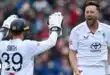 England vs New Zealand: Ollie Robinson moves hosts closer to first Test win on rain-affected third day