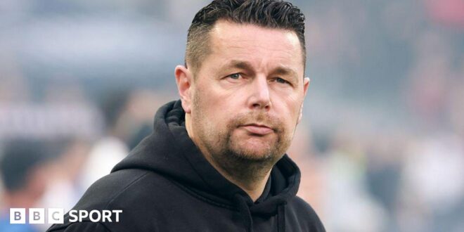 Crystal Palace: Pierre Sage to hold talks with club over vacant manager position
