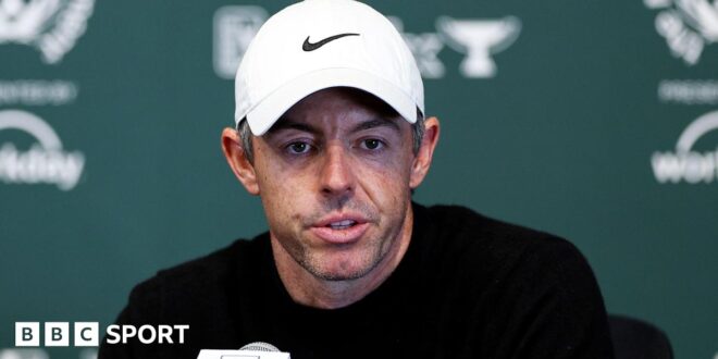 Rory McIlroy: Six-time major winner will continue to 'pick and choose' events