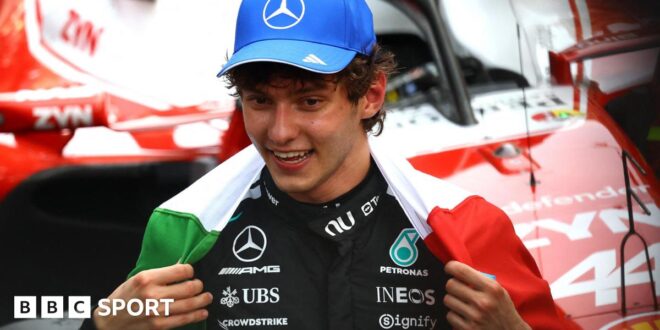 Monaco Grand Prix result: Kimi Antonelli wins chaotic race from Lewis Hamilton