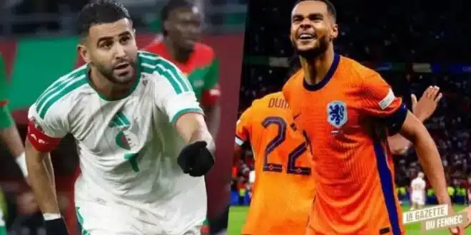 يلا شوت مشاهدة مباراة الجزائر وهولندا بث مباشر (بدون تقطيع)