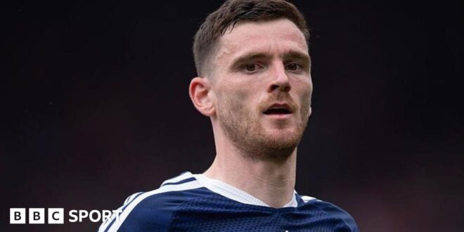 Tottenham sign left-back Andy Robertson from Liverpool on free transfer