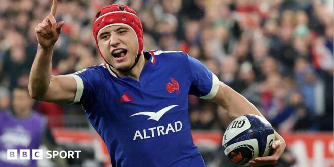 Louis Bielle-Biarrey: France wing contemplating sevens switch for LA 2028