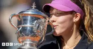 French Open 2026: Mirra Andreeva 'wants to thank myself' after maiden Grand Slam triumph
