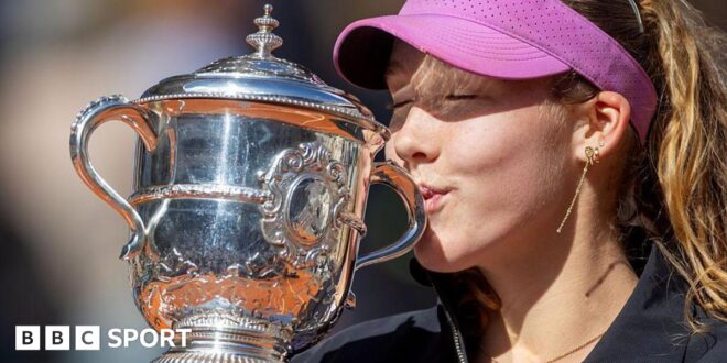French Open 2026: Mirra Andreeva 'wants to thank myself' after maiden Grand Slam triumph
