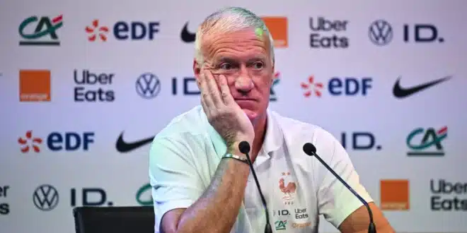 ديدييه ديشامب، الإعلان الحزين