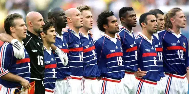 فرنسا 98، سوف تتصادم!