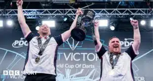 World Cup of Darts: Luke Littler and Luke Humphries power England to sixth World title