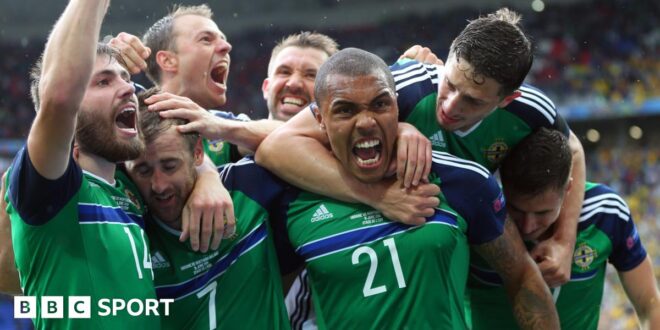 Northern Ireland: Josh Magennis on Euro 2016, ambitions and hopes for the future
