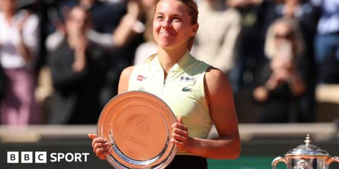 French Open 2026 results: Maja Chwalinska reflects on 'unforgettable three weeks' at Roland Garros
