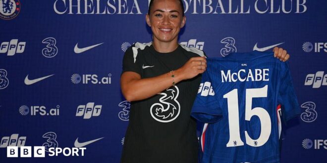 Katie McCabe: 'I need to put myself first' - Republic of Ireland captain on Chelsea move